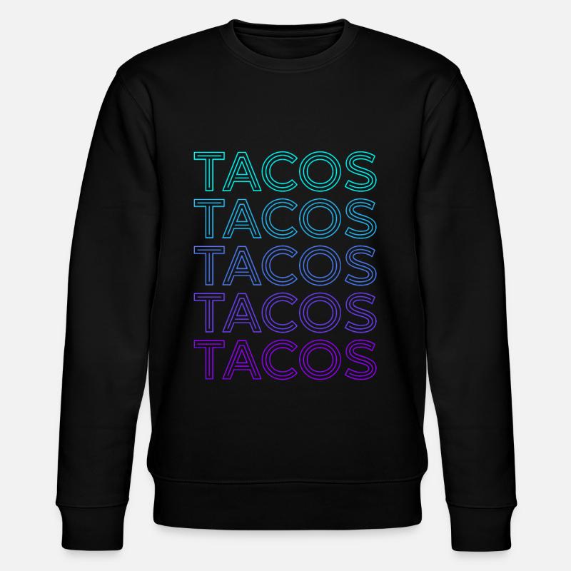 Tacos Rétro - Sweat bio CHANGER Stanley/Stella Unisexe - noir