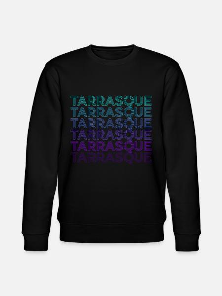Tarrasque French Mythology Retro - Stanley/Stella CHANGER Unisex Organic Sweatshirt - black