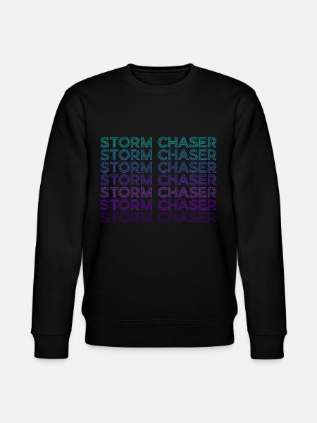 Sturmjäger Sturmjäger Retro - Stanley/Stella CHANGER Unisex Organic Sweatshirt - black