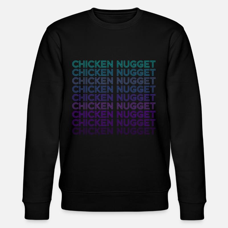Nugget de poulet Rétro - Sweat bio CHANGER Stanley/Stella Unisexe - noir
