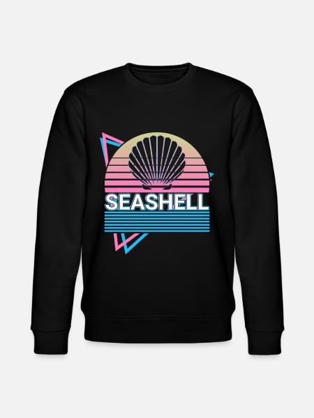 Shell Rétro Cadeau - Sweat bio CHANGER Stanley/Stella Unisexe - noir