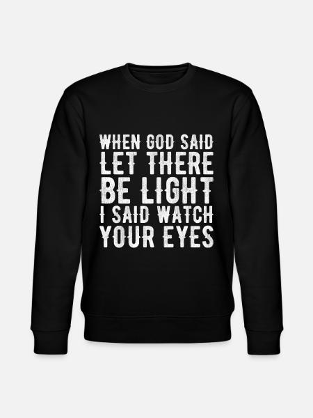Funny Welder Welder Gift - Stanley/Stella CHANGER Unisex Organic Sweatshirt - black