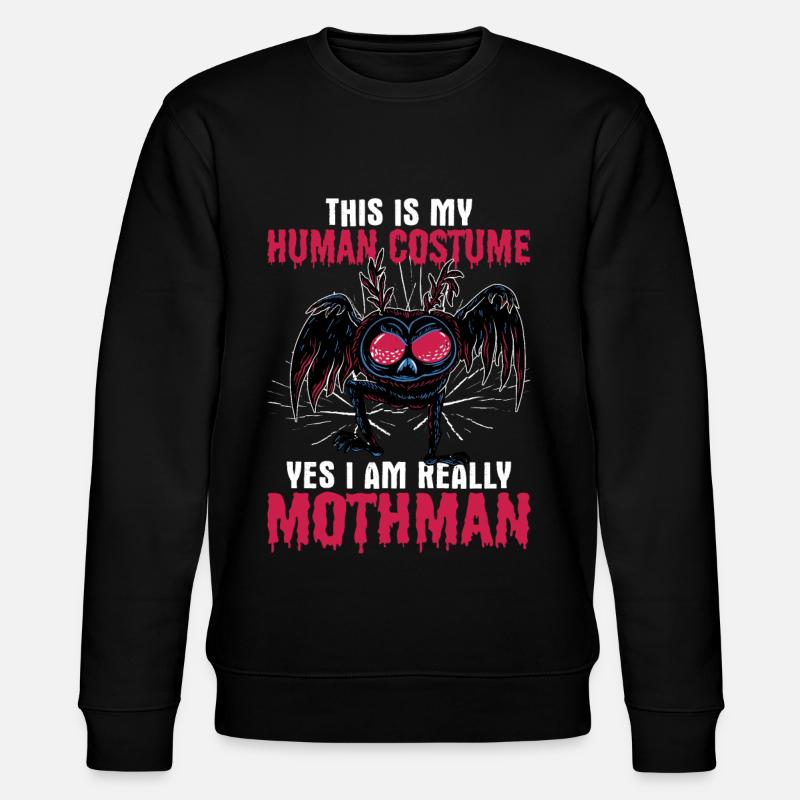 Cadeau Mottenmann - Sweat bio CHANGER Stanley/Stella Unisexe - noir