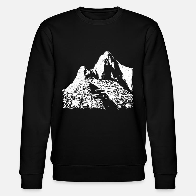 Machu Picchu Pérou Inca Cadeau - Sweat bio CHANGER Stanley/Stella Unisexe - noir