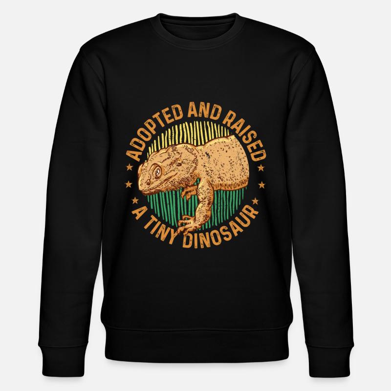 Drôle de dragon barbu - Sweat bio CHANGER Stanley/Stella Unisexe - noir