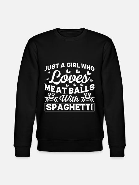 Flying Spaghetti Monster FSM - Stanley/Stella CHANGER Unisex Organic Sweatshirt - black