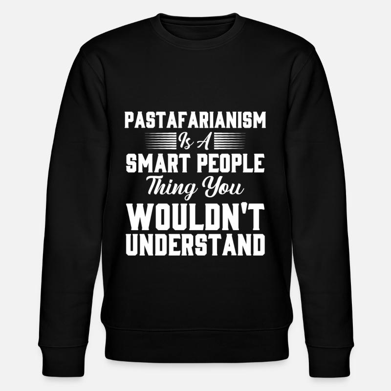 The Flying Spaghetti Monster - Stanley/Stella CHANGER Unisex Organic Sweatshirt - black
