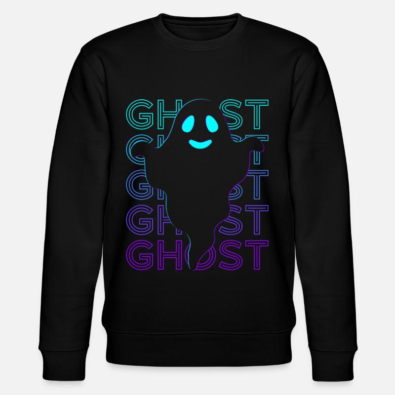 Fantôme Rétro - Sweat bio CHANGER Stanley/Stella Unisexe - noir