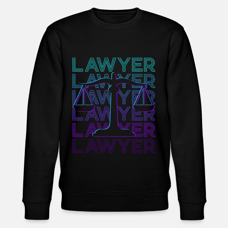 Avocats Avocats Balances de Justice - Sweat bio CHANGER Stanley/Stella Unisexe - noir