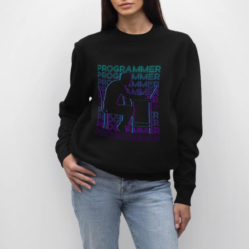 Programmer Computer Programming Encoding Gee Stanley/Stella CHANGER Unisex Organic Sweatshirt