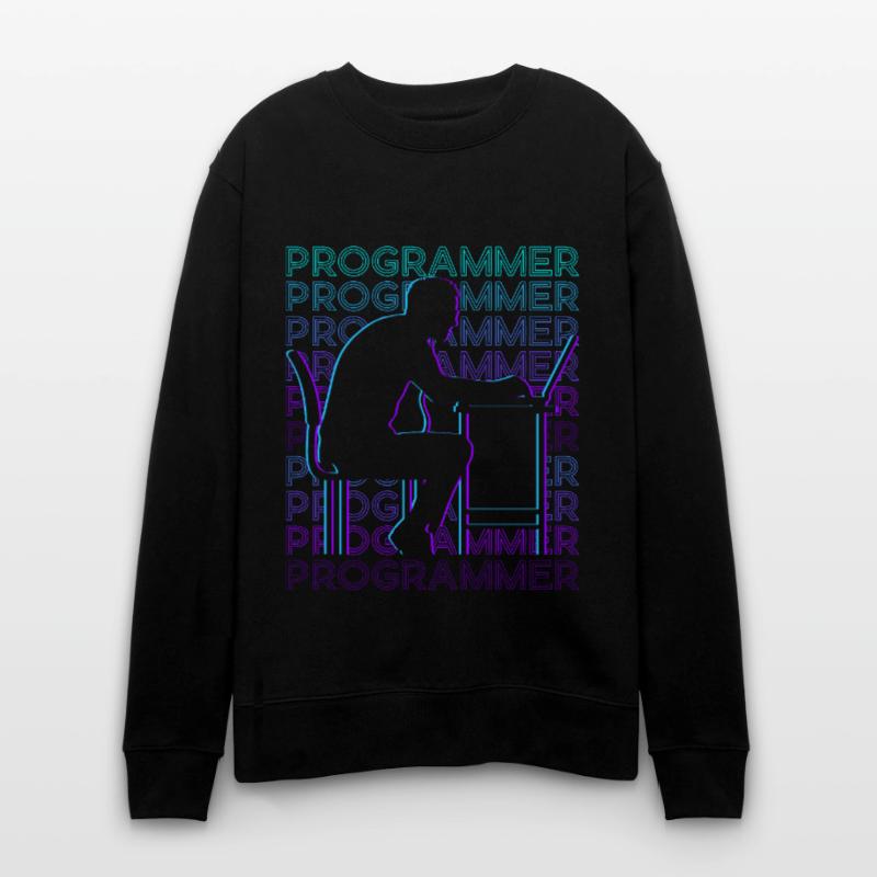 Programmer Computer Programming Encoding Gee Stanley/Stella CHANGER Unisex Organic Sweatshirt