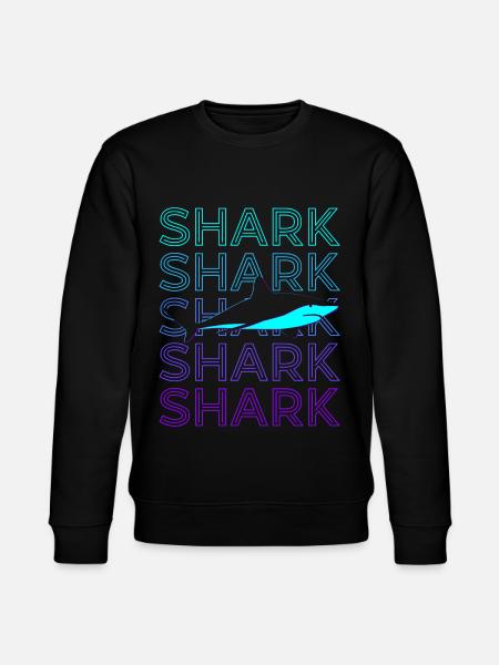 Requin Rétro - Sweat bio CHANGER Stanley/Stella Unisexe - noir