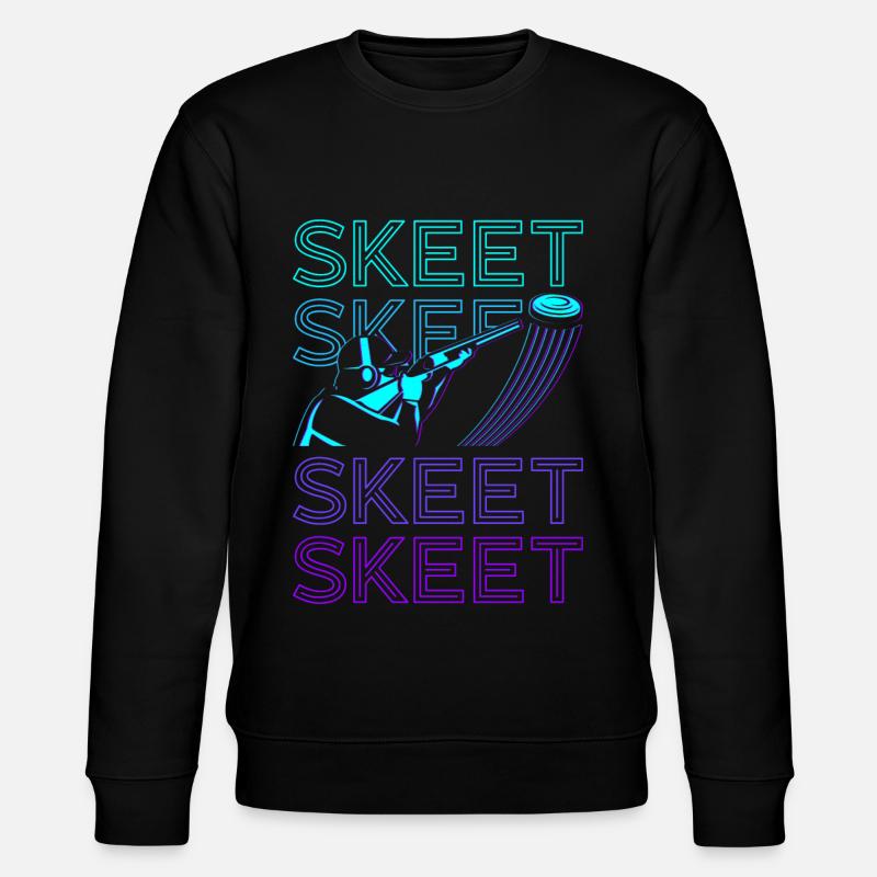 Skeet Rétro - Sweat bio CHANGER Stanley/Stella Unisexe - noir