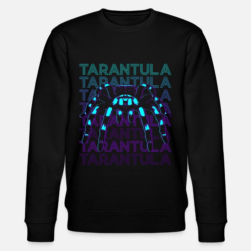 Tarentule Rétro - Sweat bio CHANGER Stanley/Stella Unisexe - noir