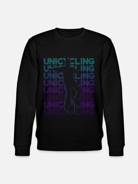 Monocyclisme Monocycle Rétro - Sweat bio CHANGER Stanley/Stella Unisexe - noir