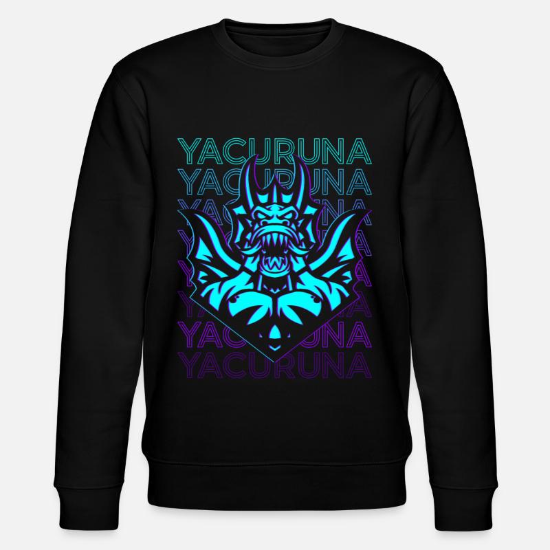 Yacuruna Ancient Mythology Mythical Aquarians - Stanley/Stella CHANGER Unisex Organic Sweatshirt - black