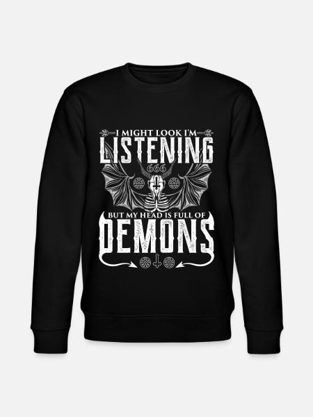 Funny Cult Occult - Stanley/Stella CHANGER Unisex Organic Sweatshirt - black