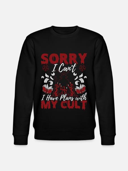 Funny Cult Occult - Stanley/Stella CHANGER Unisex Organic Sweatshirt - black