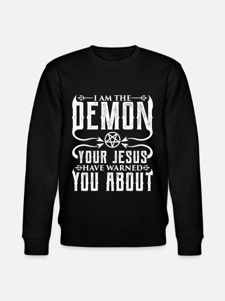 Funny Cult Occult - Stanley/Stella CHANGER Unisex Organic Sweatshirt - black