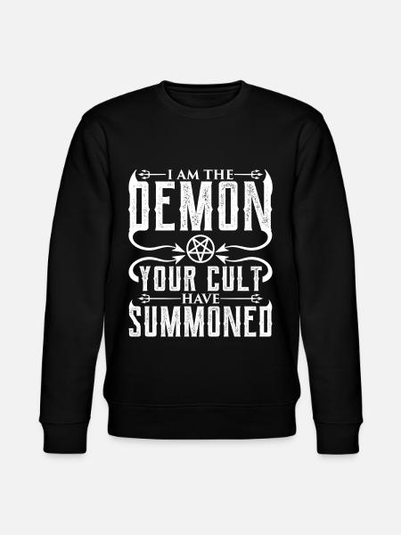 Funny Cult Occult - Stanley/Stella CHANGER Unisex Organic Sweatshirt - black