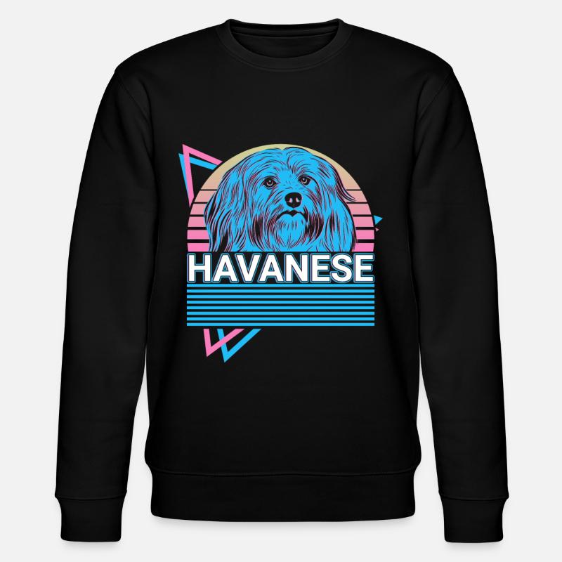 Rétro havanais - Sweat bio CHANGER Stanley/Stella Unisexe - noir