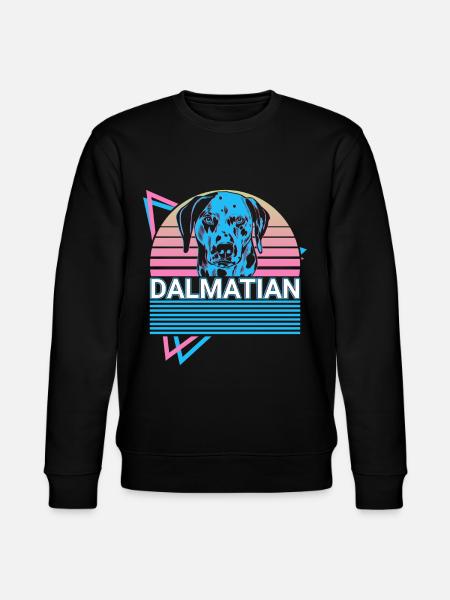 Rétro dalmate - Sweat bio CHANGER Stanley/Stella Unisexe - noir
