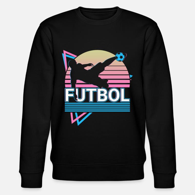 Futbol Rétro - Sweat bio CHANGER Stanley/Stella Unisexe - noir