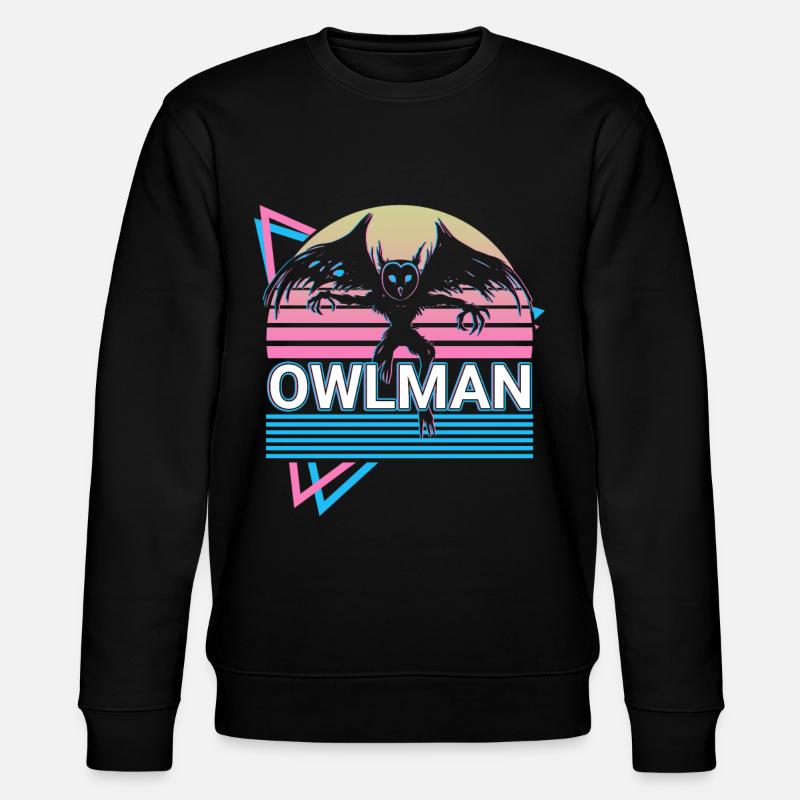 Eulenmann Cryptide Cryptozoologie Rétro - Sweat bio CHANGER Stanley/Stella Unisexe - noir