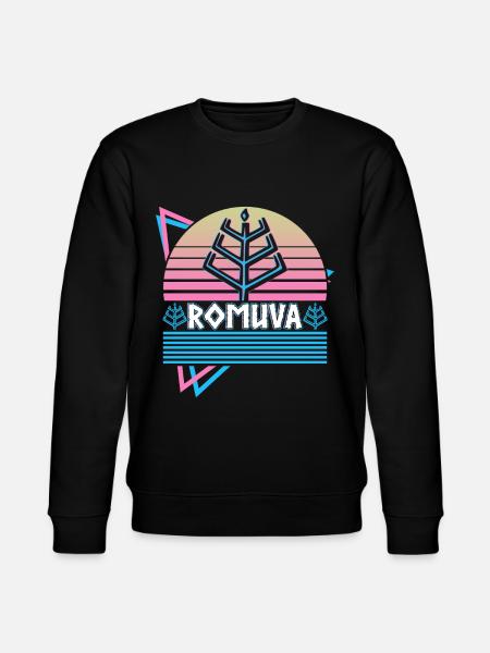 Romuva Symbol Baltic Paganism Pagan Reli - Stanley/Stella CHANGER Unisex Organic Sweatshirt - black