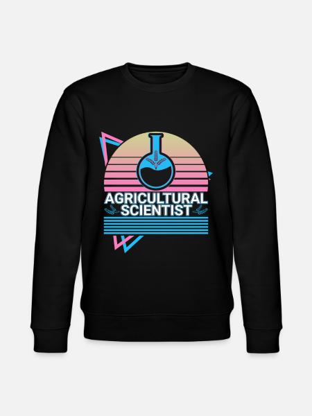 Agronome Agronome - Sweat bio CHANGER Stanley/Stella Unisexe - noir