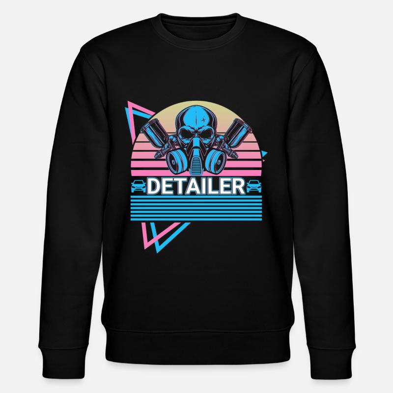 Revendeurs Rétro - Sweat bio CHANGER Stanley/Stella Unisexe - noir