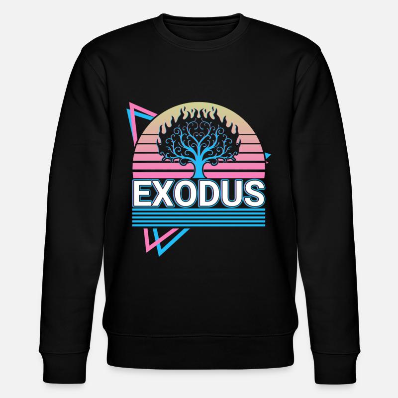 Exode Buisson ardent Christianisme R - Sweat bio CHANGER Stanley/Stella Unisexe - noir