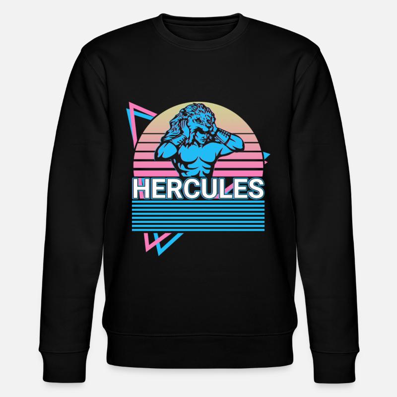 Hercule Mythologie Grecque Antique Rétro - Sweat bio CHANGER Stanley/Stella Unisexe - noir