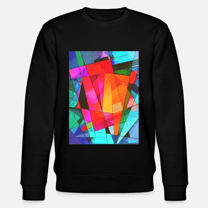 Avant Garde Aesthetic - Stanley/Stella Unisex Bio-Sweatshirt CHANGER  - Schwarz