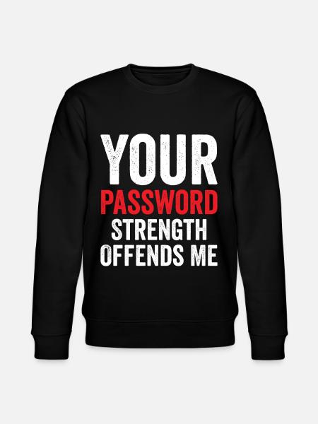 Cybersecurity Computer Security Cybersecurity - Stanley/Stella CHANGER Unisex Organic Sweatshirt - black