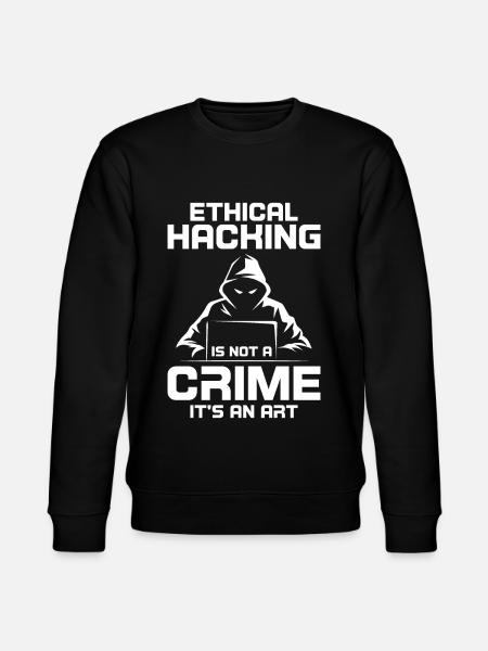 Cybersecurity Computer Security Cybersecurity - Stanley/Stella CHANGER Unisex Organic Sweatshirt - black