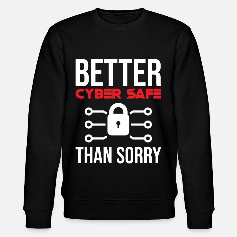 Cybersécurité Sécurité informatique Cybersécurité - Sweat bio CHANGER Stanley/Stella Unisexe - noir