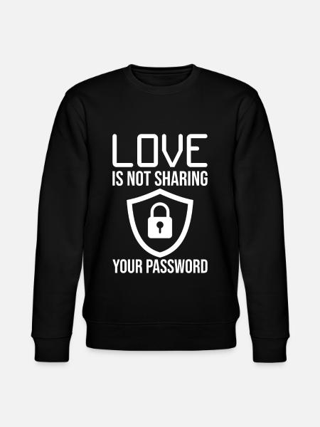 Cybersecurity Computer Security Cybersecurity - Stanley/Stella CHANGER Unisex Organic Sweatshirt - black