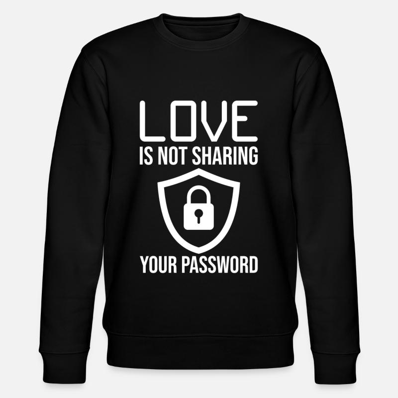 Cybersecurity Computersicherheit Cybersecurity - Stanley/Stella Unisex Bio-Sweatshirt CHANGER - Schwarz