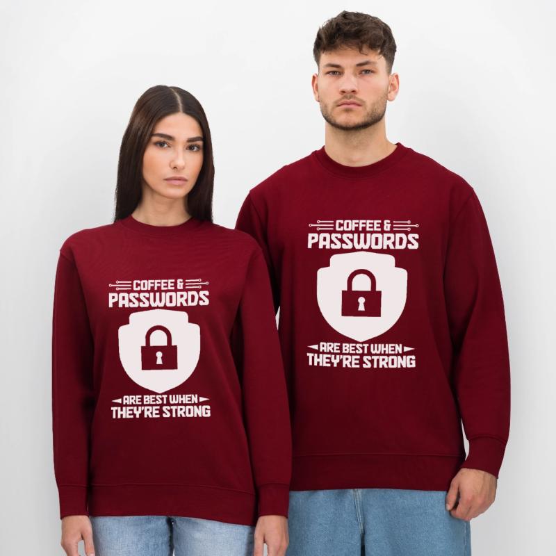 Cybersecurity Computer Security Cybersecurity Stanley/Stella CHANGER Unisex Organic Sweatshirt