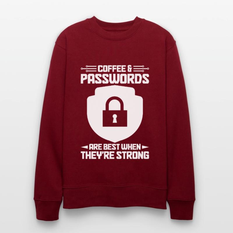 Cybersecurity Computer Security Cybersecurity Stanley/Stella CHANGER Unisex Organic Sweatshirt
