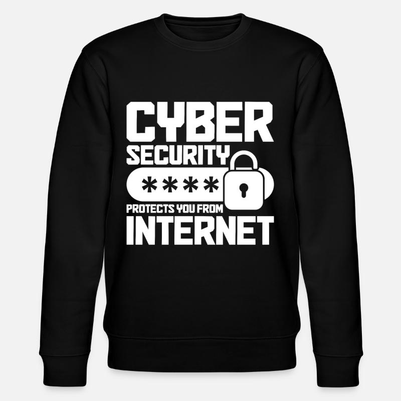 Cybersécurité Sécurité informatique Cybersécurité - Sweat bio CHANGER Stanley/Stella Unisexe - noir