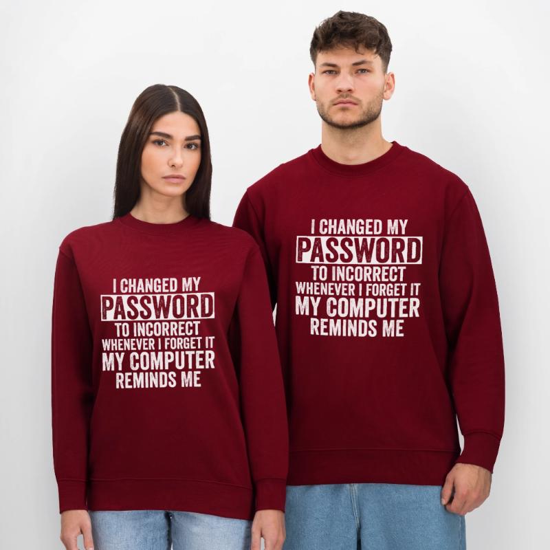Cybersecurity Computer Security Cybersecurity Stanley/Stella CHANGER Unisex Organic Sweatshirt