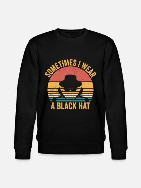 Cybersecurity Computer Security Cybersecurity - Stanley/Stella CHANGER Unisex Organic Sweatshirt - black