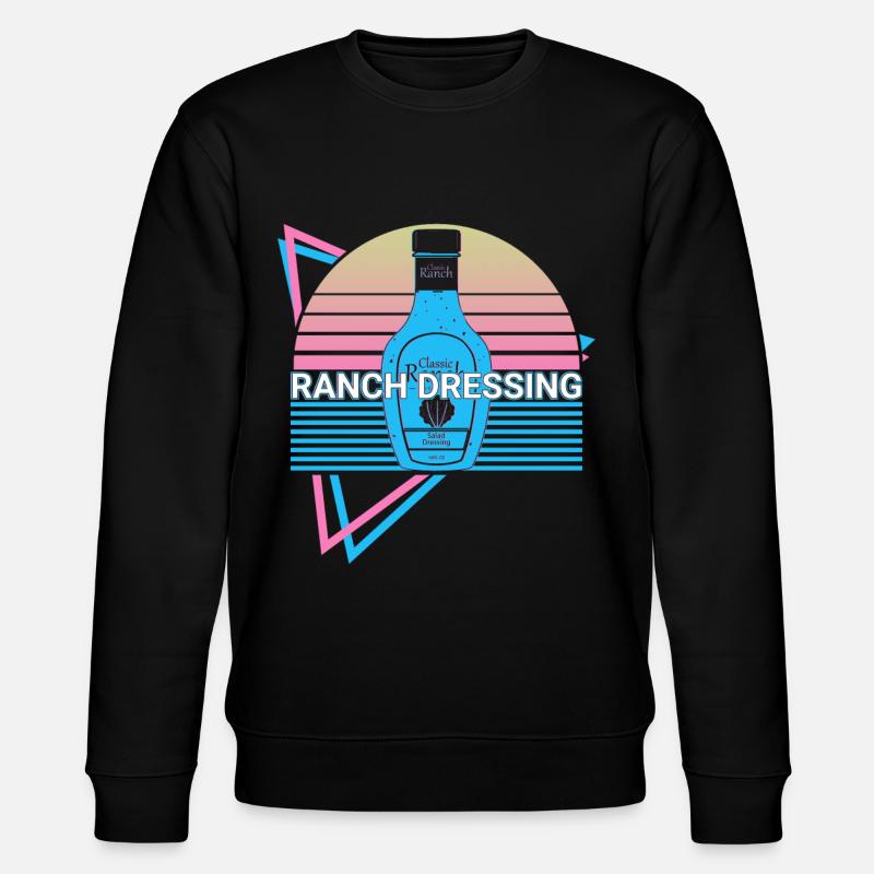 Ranch Dressing Rétro - Sweat bio CHANGER Stanley/Stella Unisexe - noir