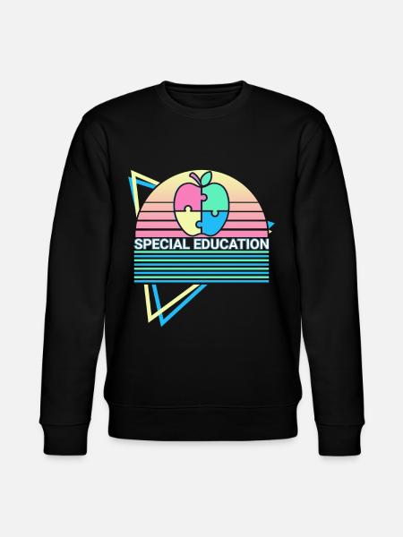 Éducation spécialisée rétro - Sweat bio CHANGER Stanley/Stella Unisexe - noir