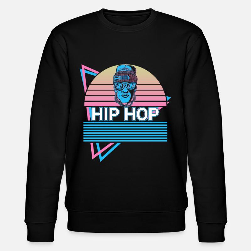 Hip Hop Rétro - Sweat bio CHANGER Stanley/Stella Unisexe - noir