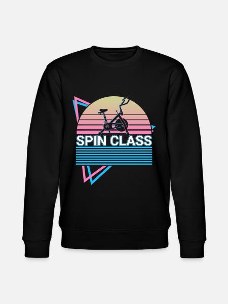 Course Retro - Stanley/Stella CHANGER Unisex Organic Sweatshirt - black