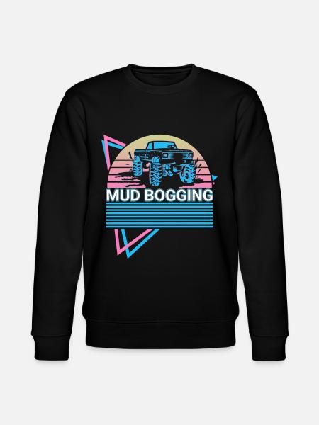 Boue Embourbage Rétro - Sweat bio CHANGER Stanley/Stella Unisexe - noir