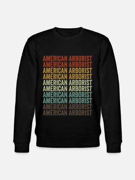 Amerikanischer Baumpfleger Baumpfleger Baumpfleger - Stanley/Stella Unisex Bio-Sweatshirt CHANGER  - Schwarz